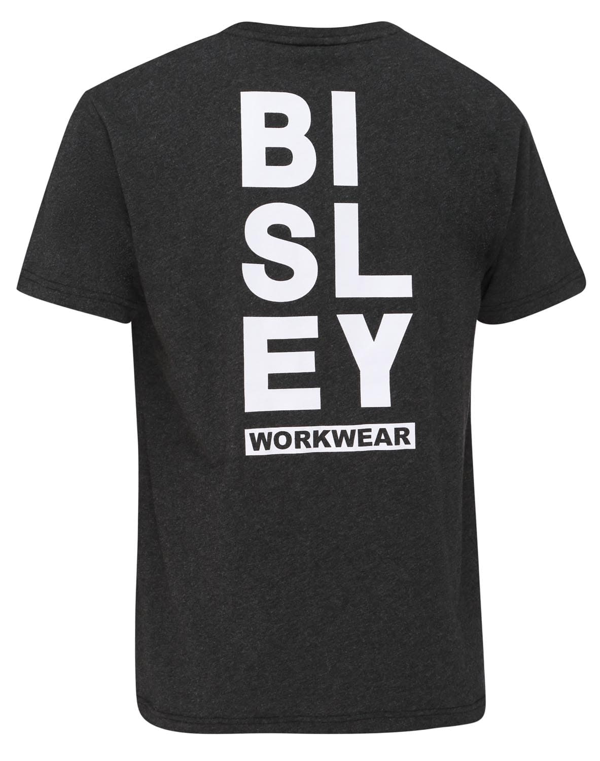 Bisley Bisley Cotton Vertical Logo Tee