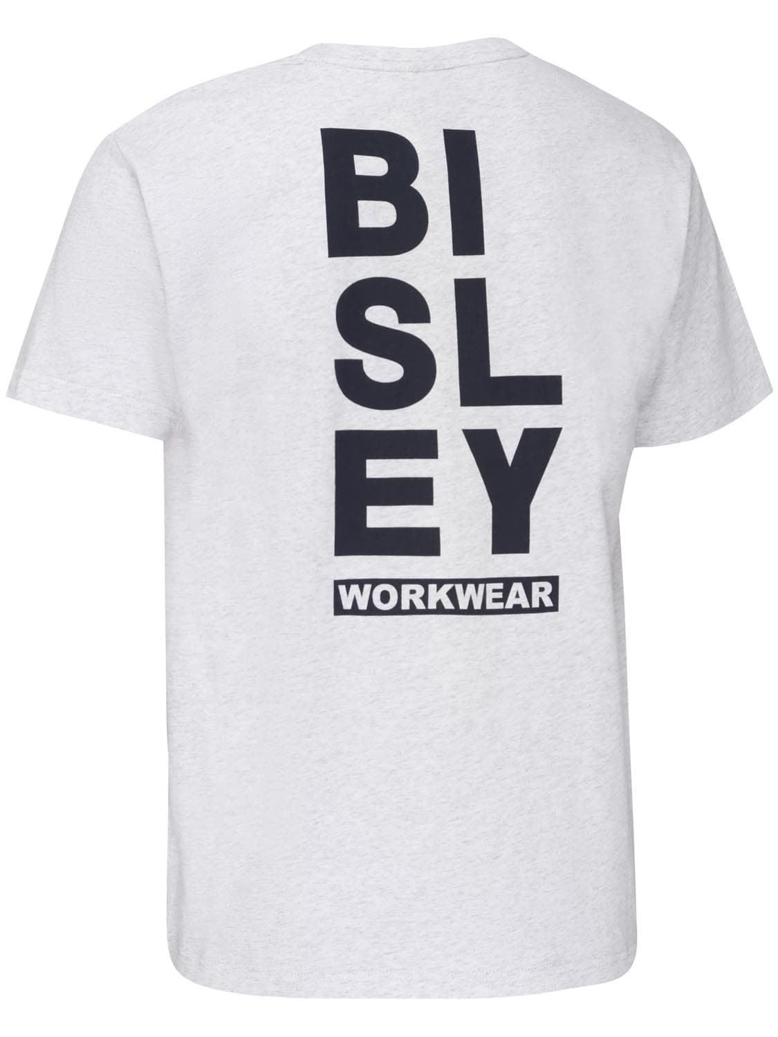 Bisley Bisley Cotton Vertical Logo Tee_2