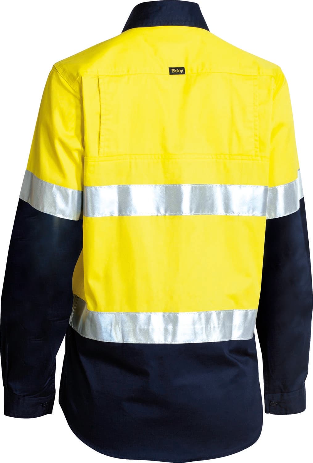 Bisley Women's Taped Hi Vis Cool Lightweight Drill Shirt_2