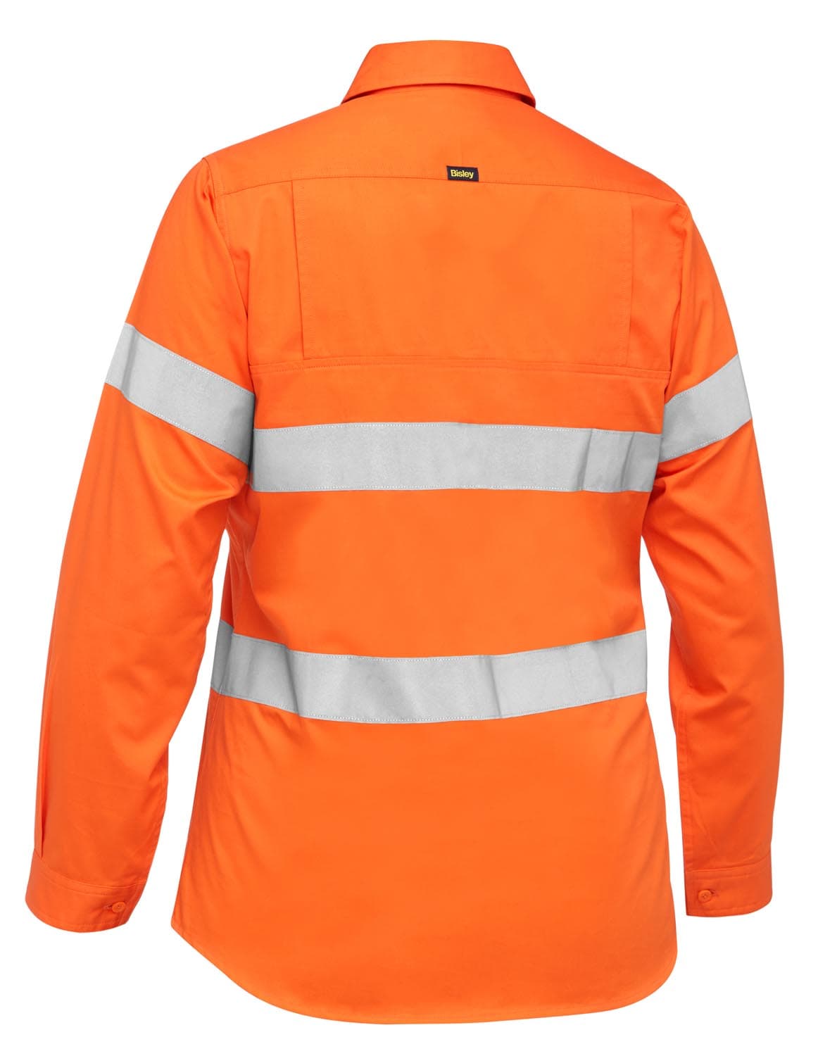 Bisley Women's Taped Hi Vis Cool Lightweight Drill Shirt