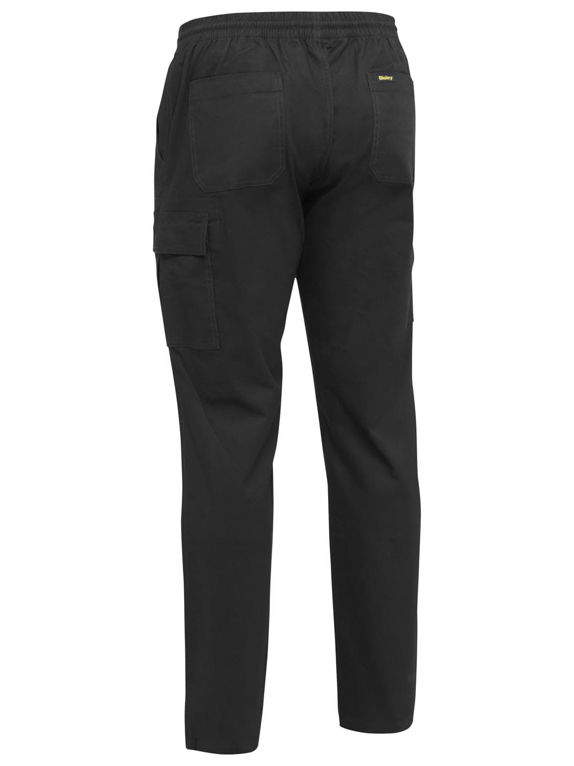 Bisley Stretch Cotton Drill Elastic Waist Cargo Work Pant