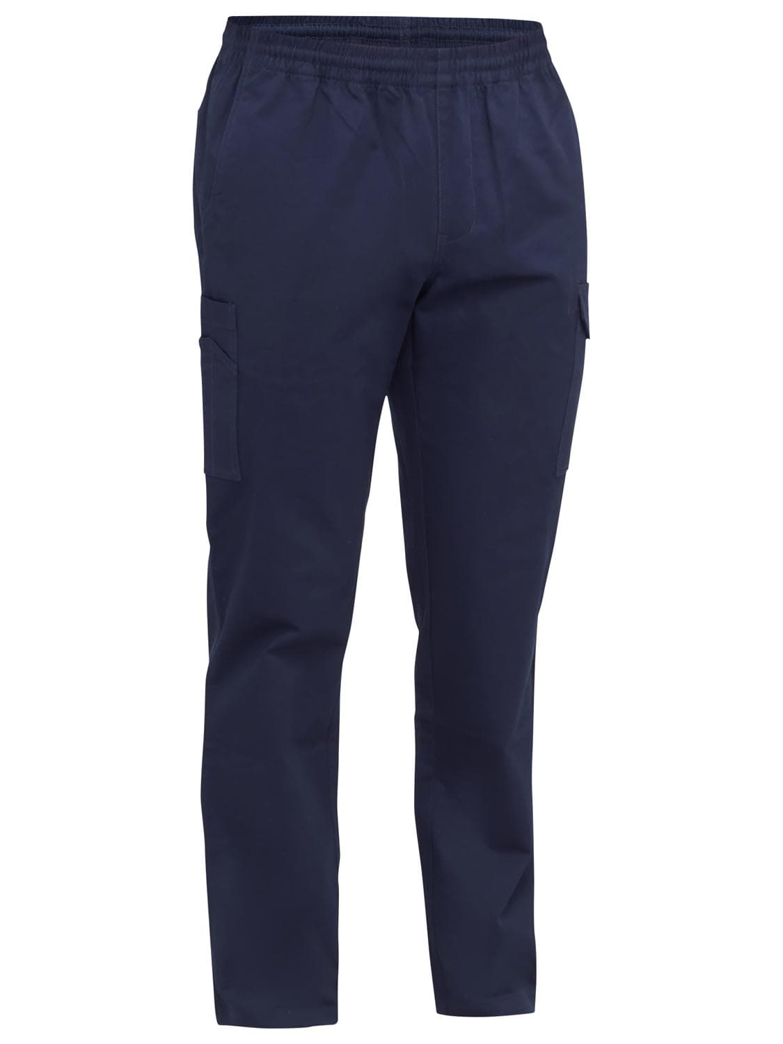 Bisley Stretch Cotton Drill Elastic Waist Cargo Work Pant_3