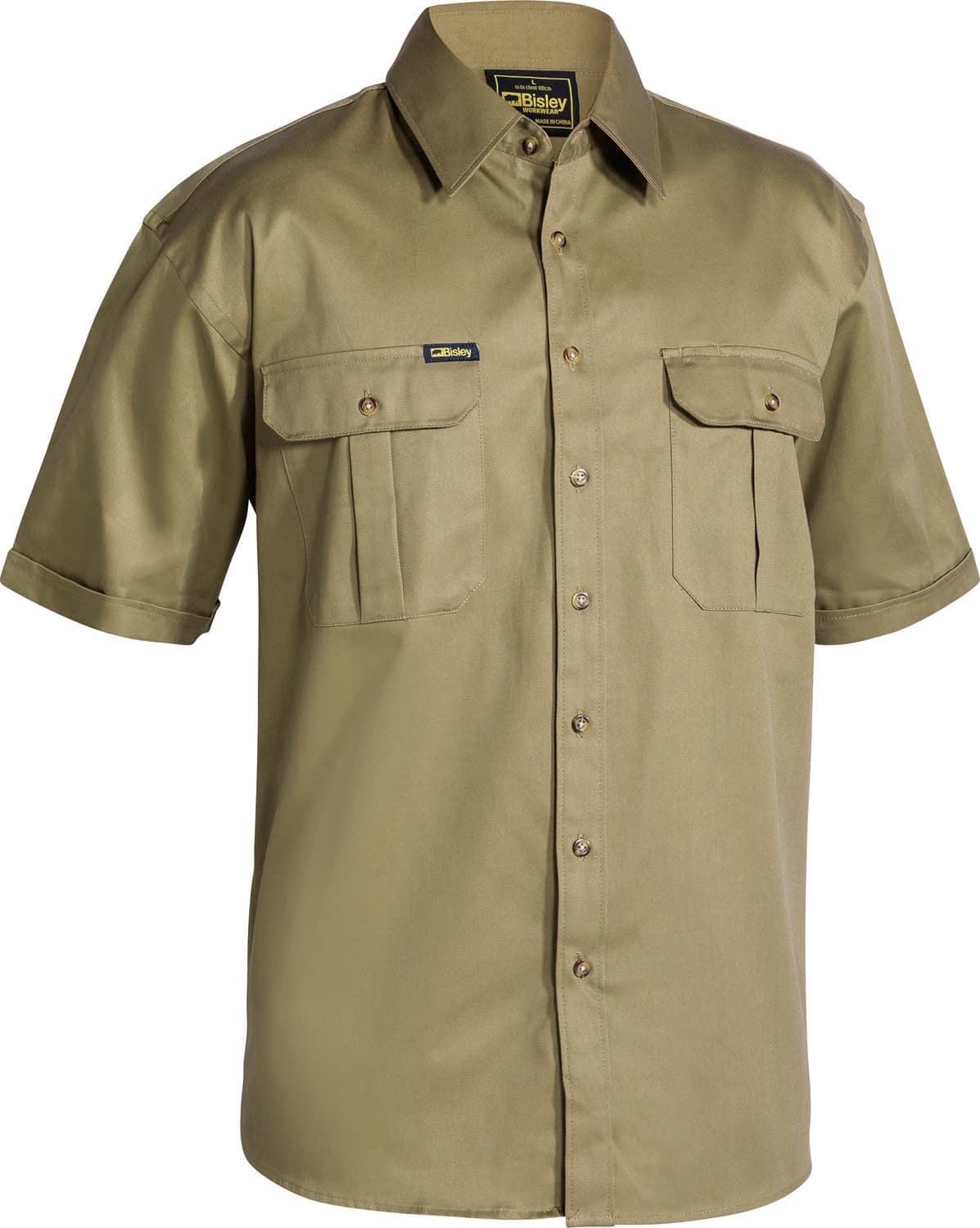 Bisley Original Cotton Drill Shirt_2