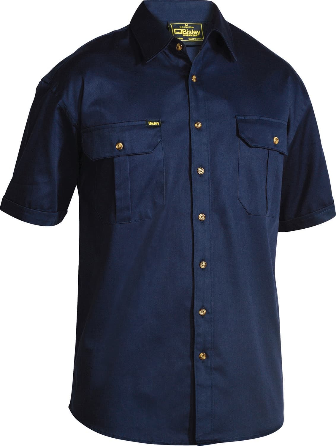 Bisley Original Cotton Drill Shirt_6