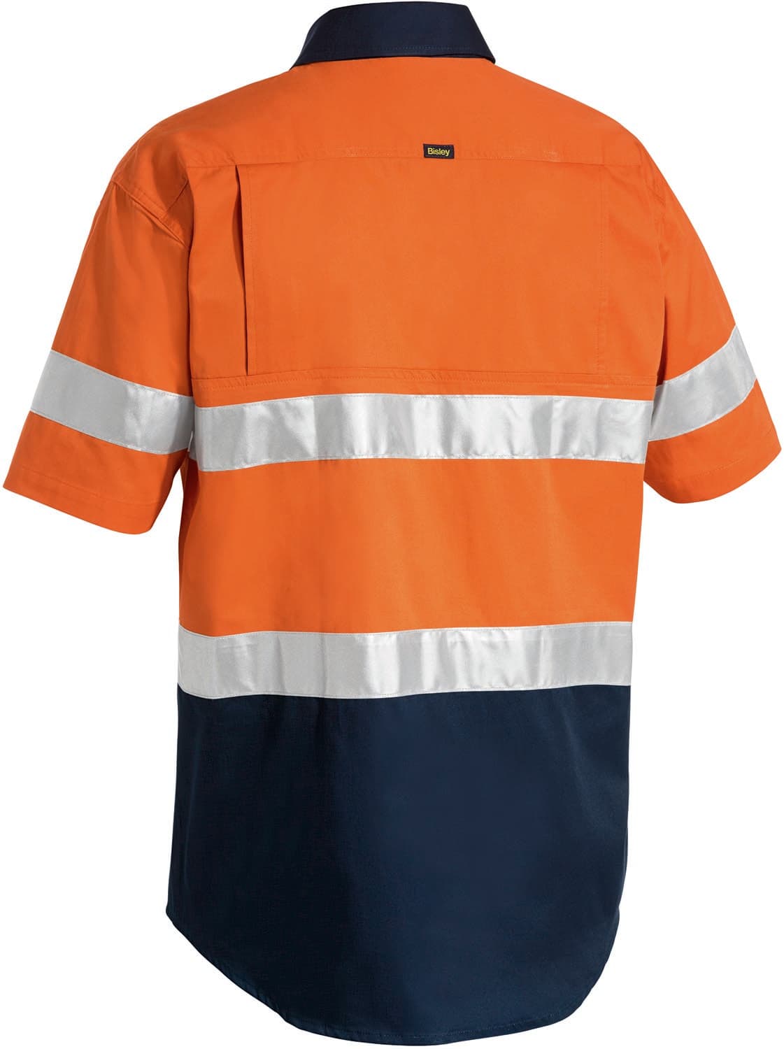 Bisley Taped Hi Vis Cool Lightweight Shirt_3