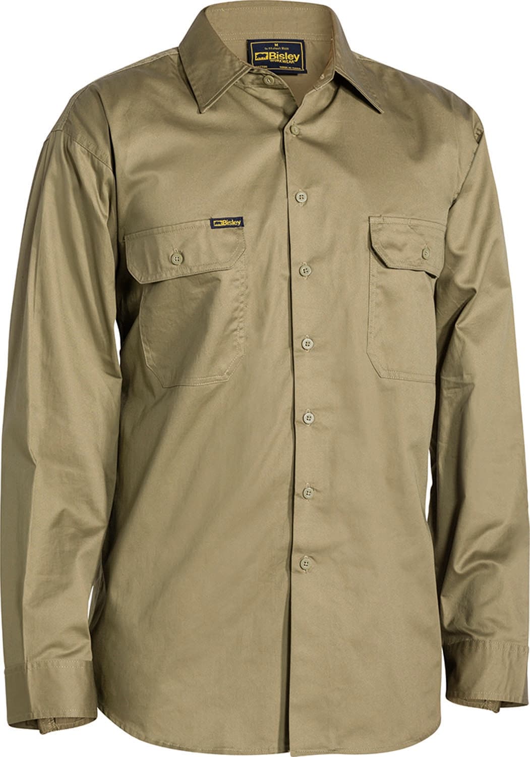 Bisley Cool Lightweight Drill Shirt_0