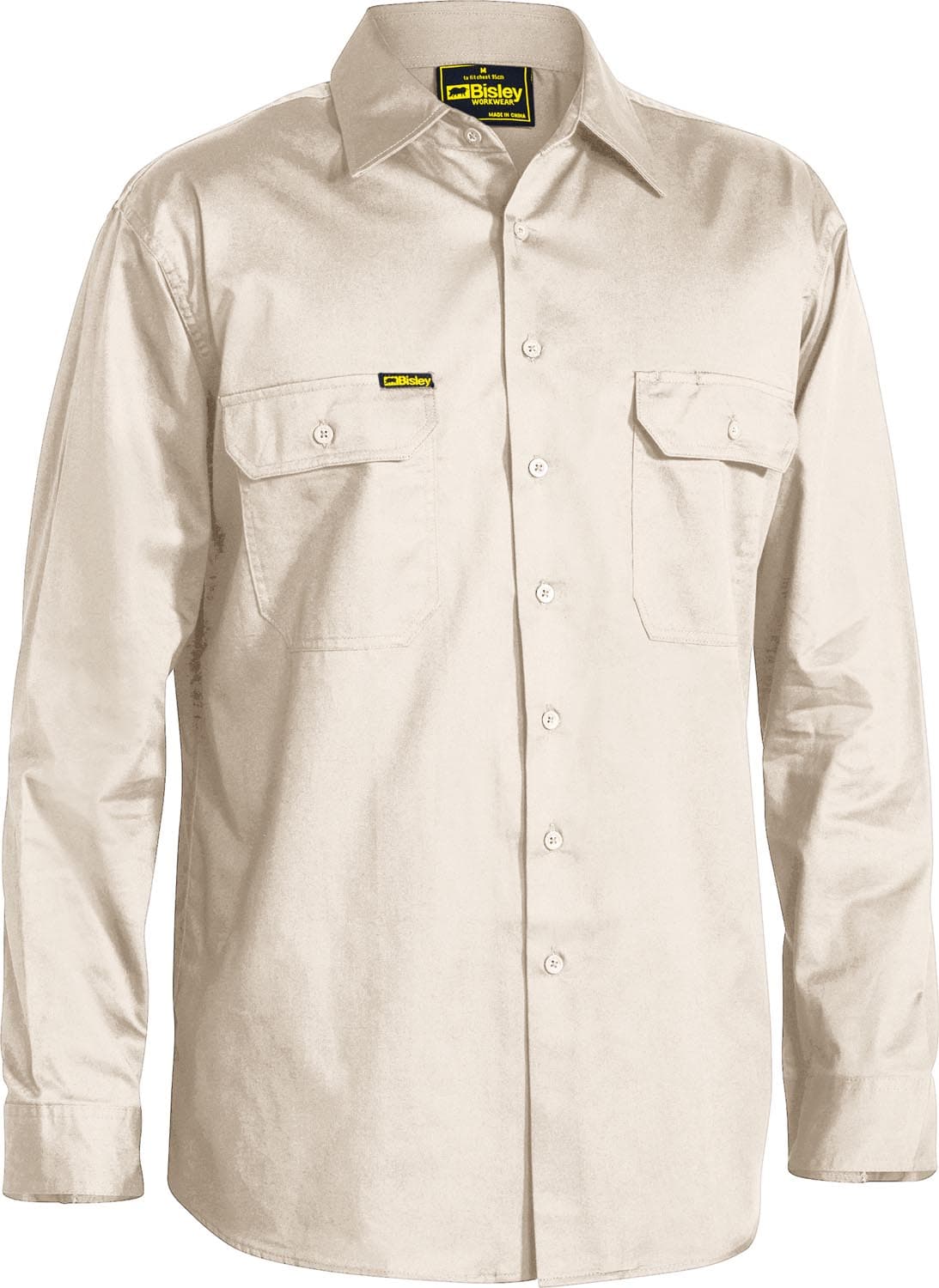 Bisley Cool Lightweight Drill Shirt_4