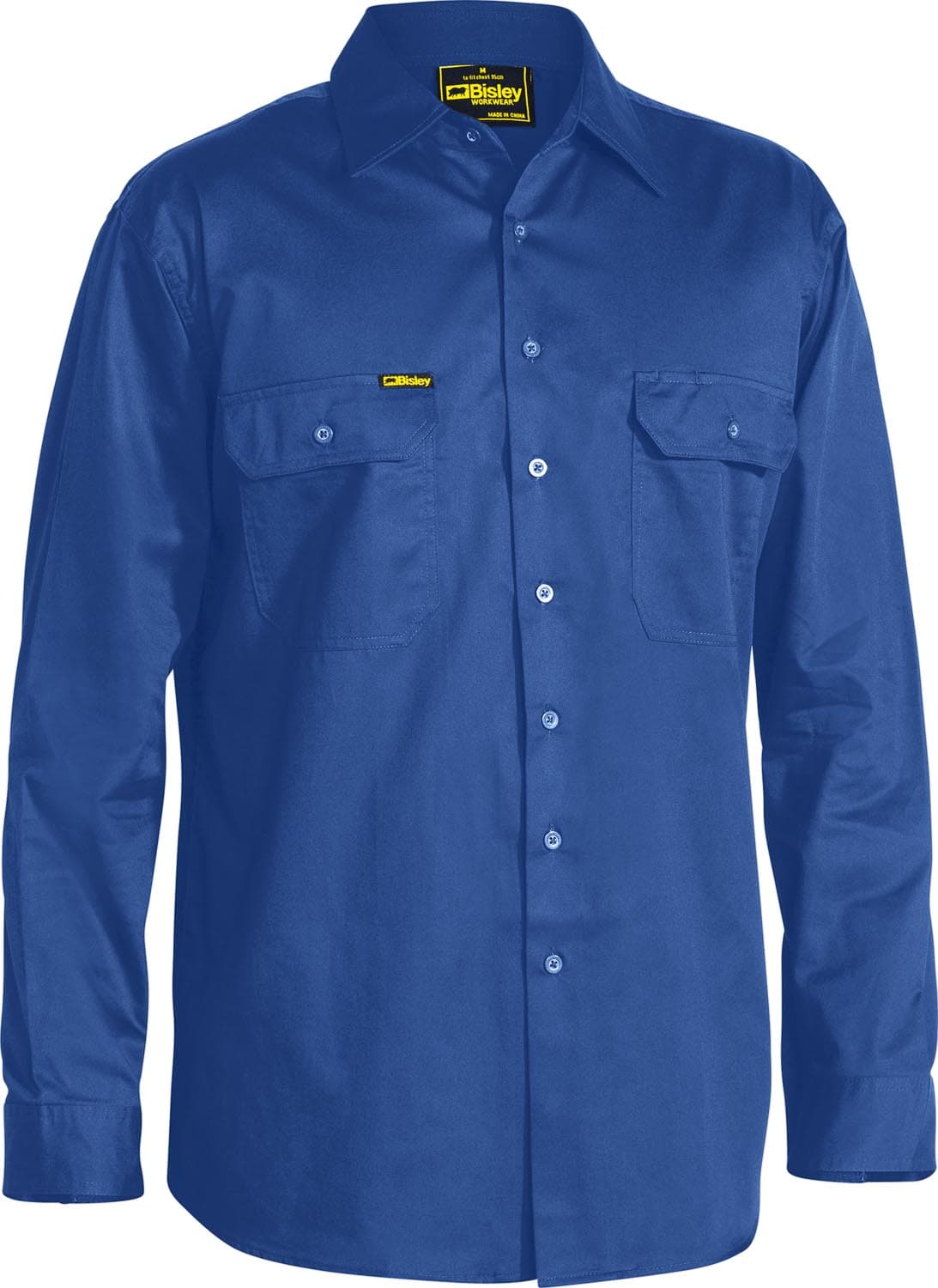 Bisley Cool Lightweight Drill Shirt_6