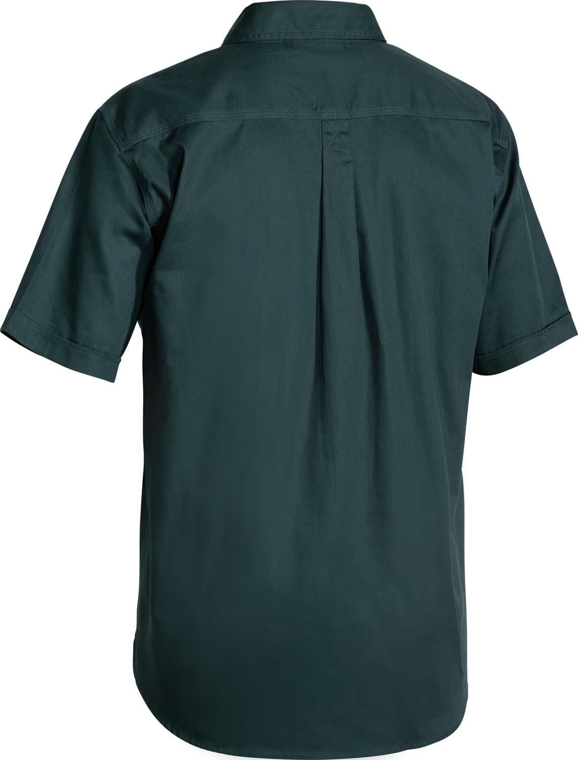 Bisley Closed Front Cotton Drill Shirt_3