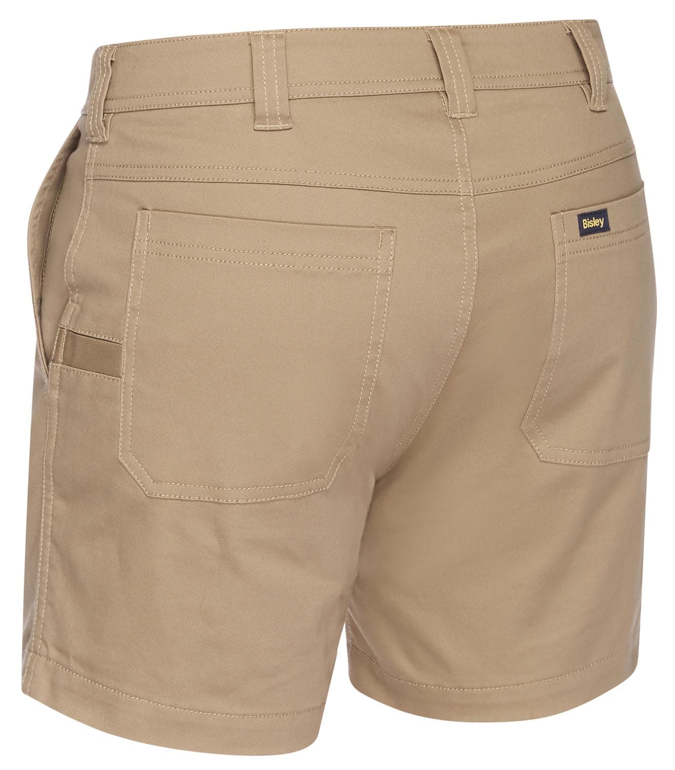 Bisley Stretch Cotton Drill Short Short_2