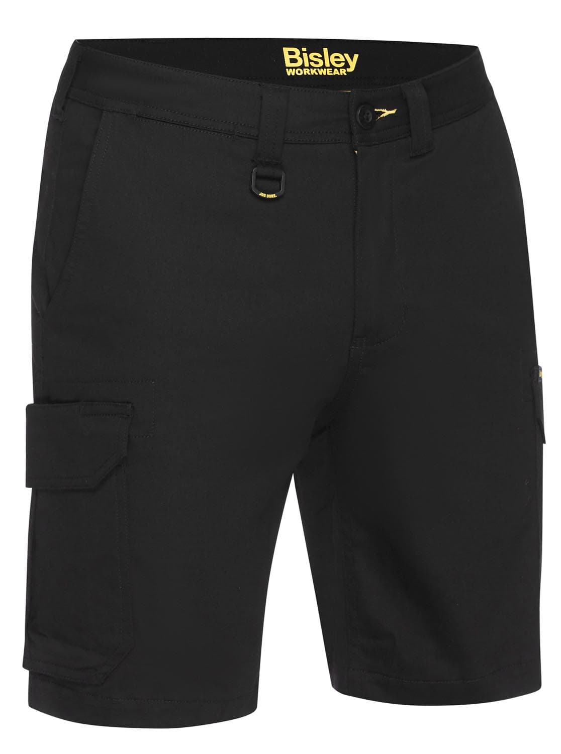 Bisley Stretch Cotton Drill Cargo Short_1