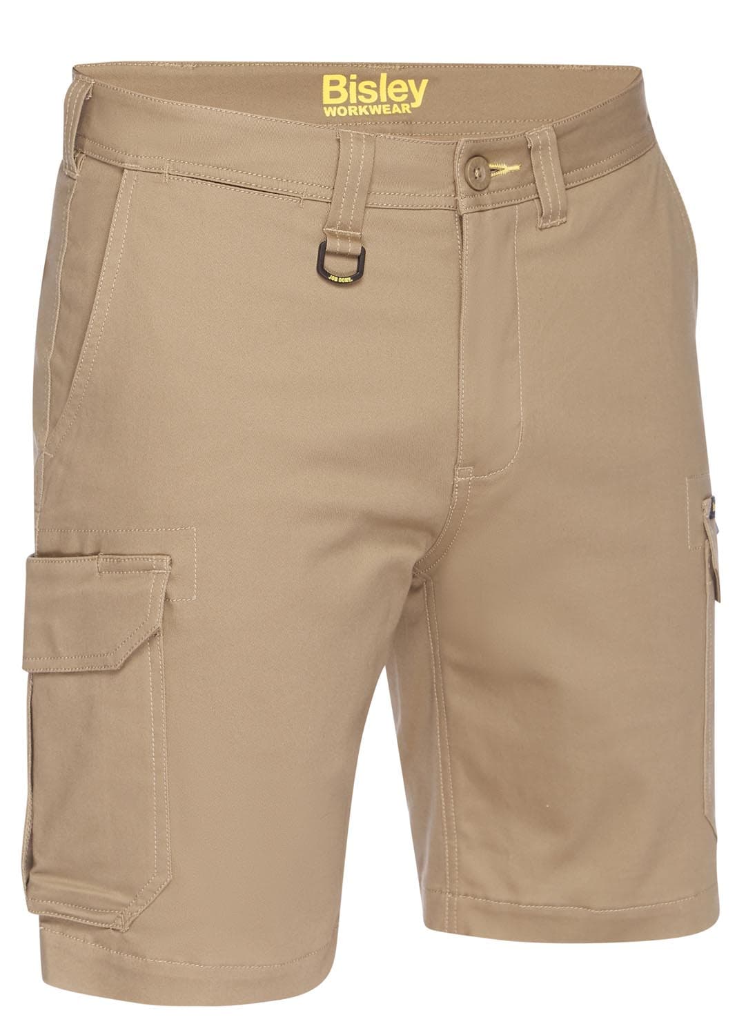 Bisley Stretch Cotton Drill Cargo Short_3