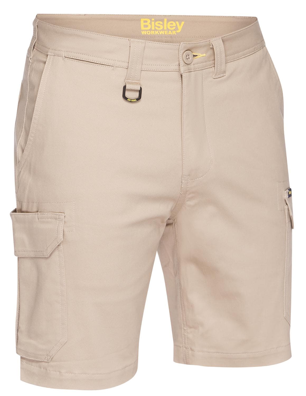 Bisley Stretch Cotton Drill Cargo Short_9