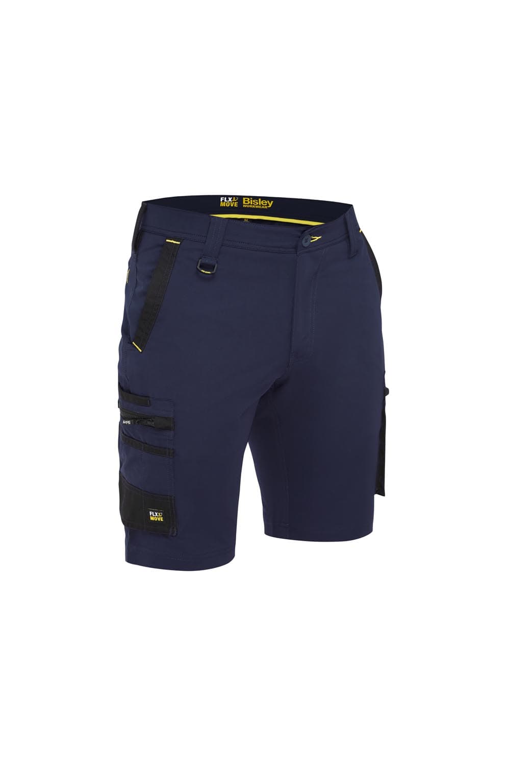 Bisley Flx & Move™ 4-Way Stretch Zip Cargo Short_3