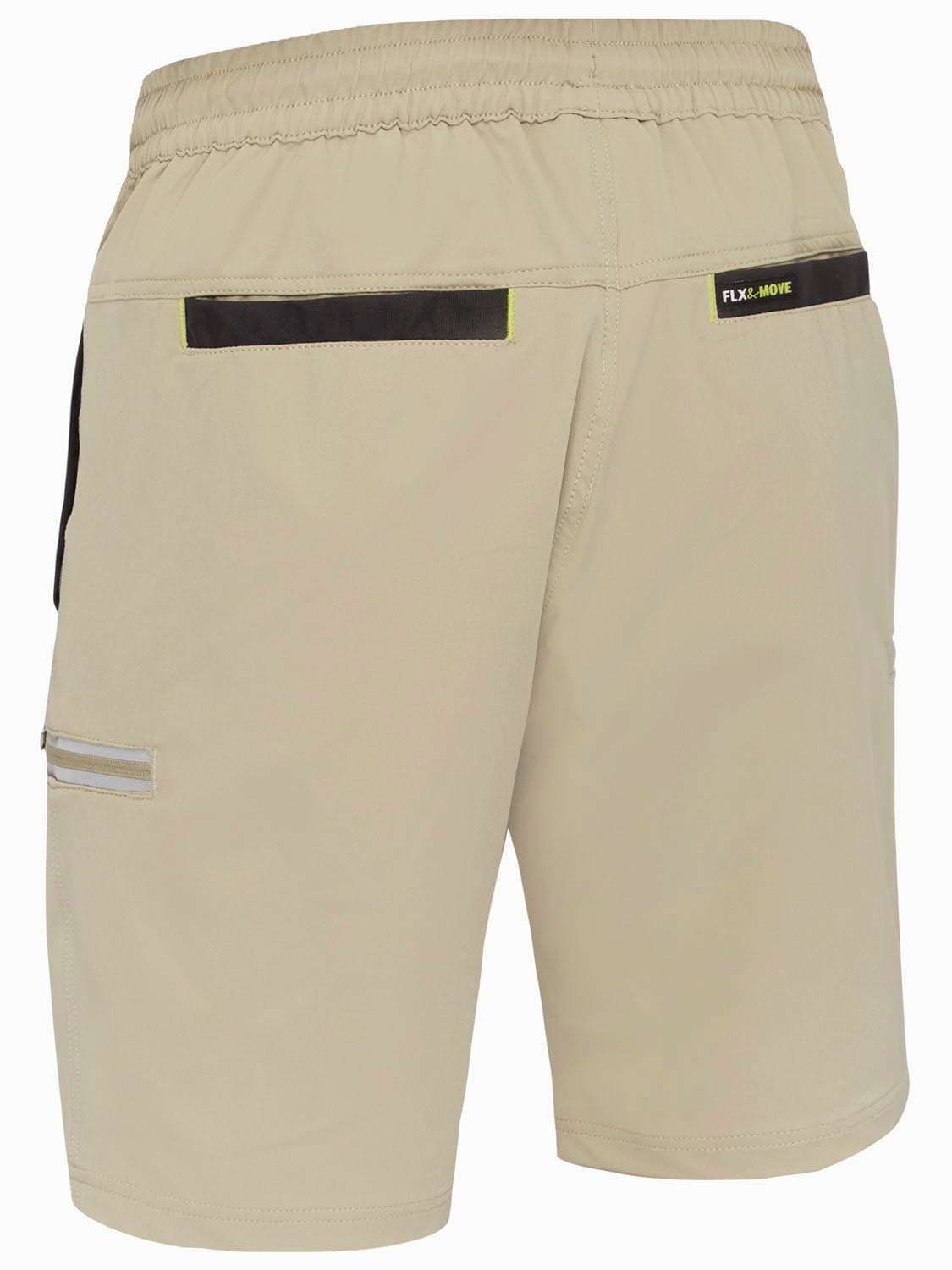 Bisley Flx & Move™ 4-Way Stretch Elastic Waist Cargo Short_6