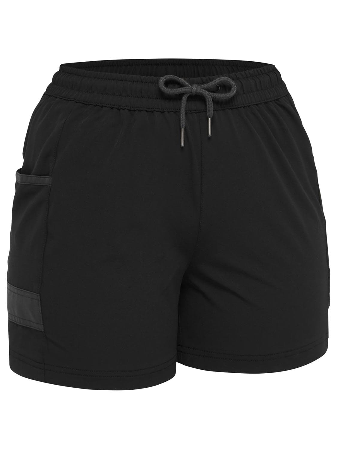 Bisley Women's Flx & Move™ 4-Way Stretch Elastic Waist Short_1