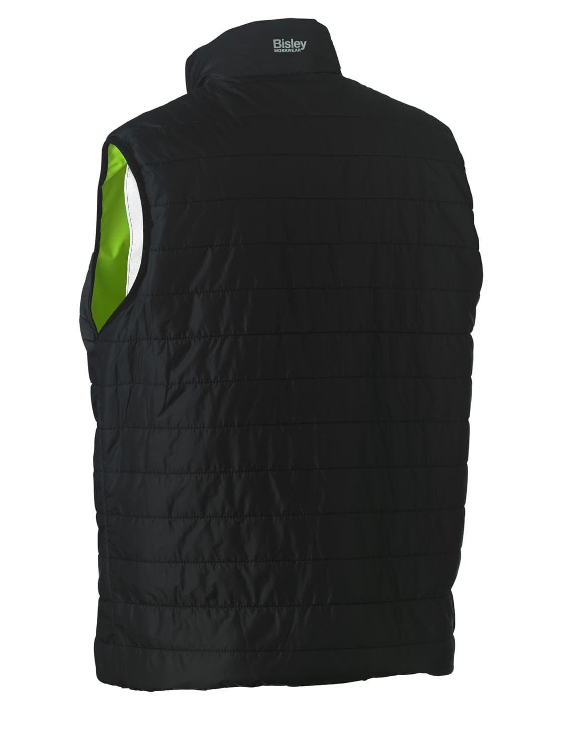 Bisley Taped Hi Vis Reversible Puffer Vest_5