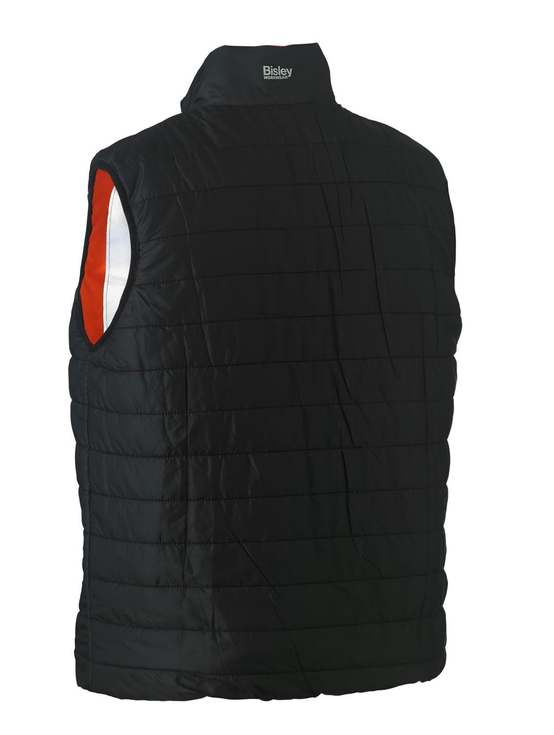 Bisley Taped Hi Vis Reversible Puffer Vest_12