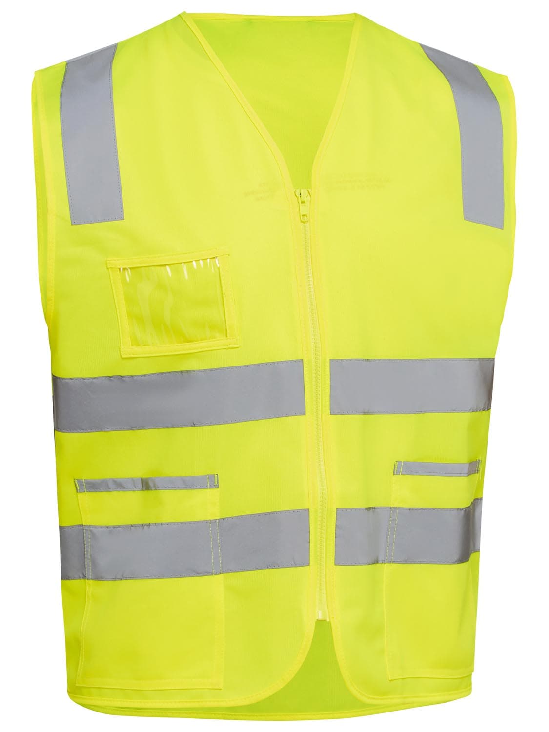 Bisley Taped Hi Vis Safety Zip Vest_3