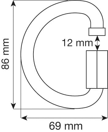 CAMP D Quick Link Steel 10 Mm_2