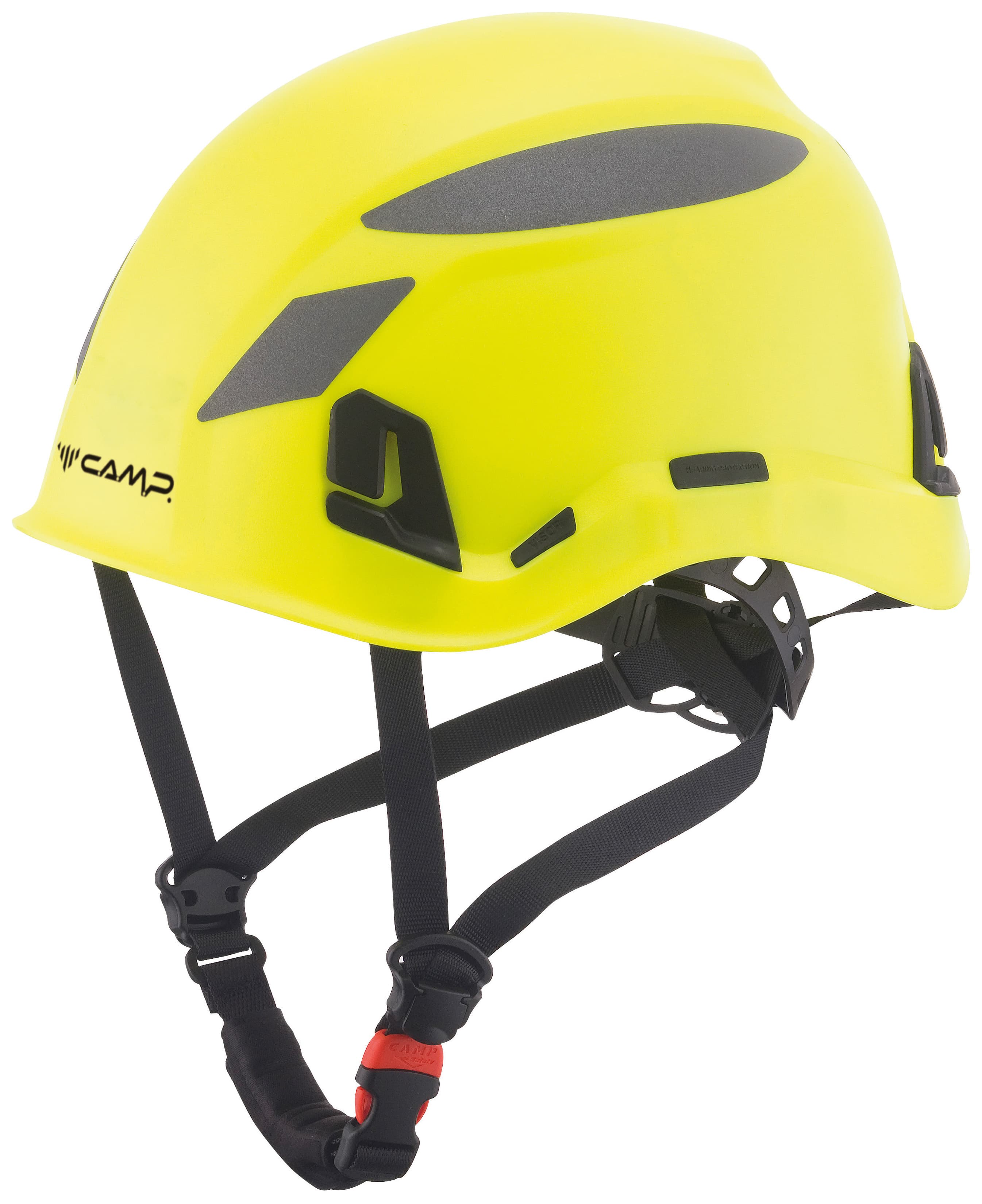 CAMP Ares - Helmet- Fluo Yellow / Reflective Grey