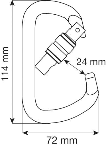 CAMP Steel D Pro Lock_2