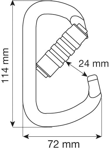 CAMP Steel D Pro 3Lock