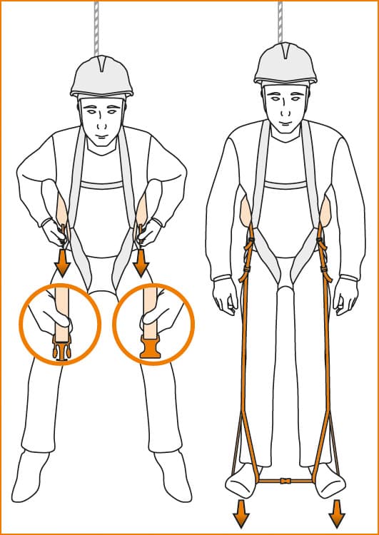 CAMP Helpstep - Emergency Foot-Loop[S_4