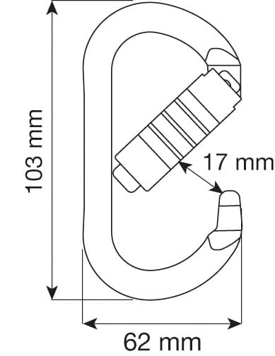 CAMP Oval Plus 3Lock_3