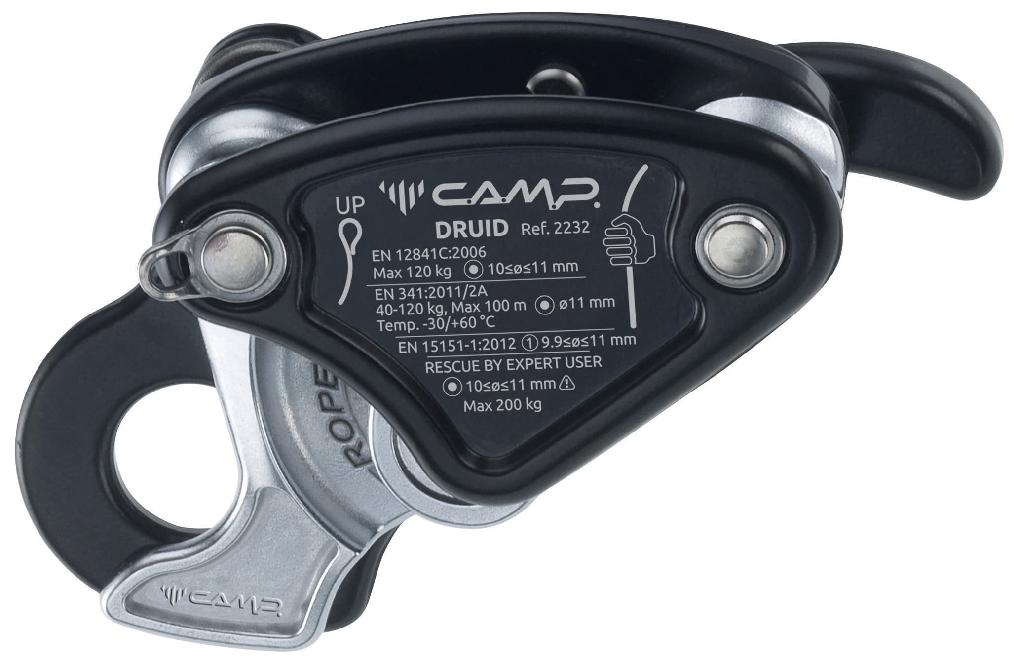 CAMP Druid Descender Black