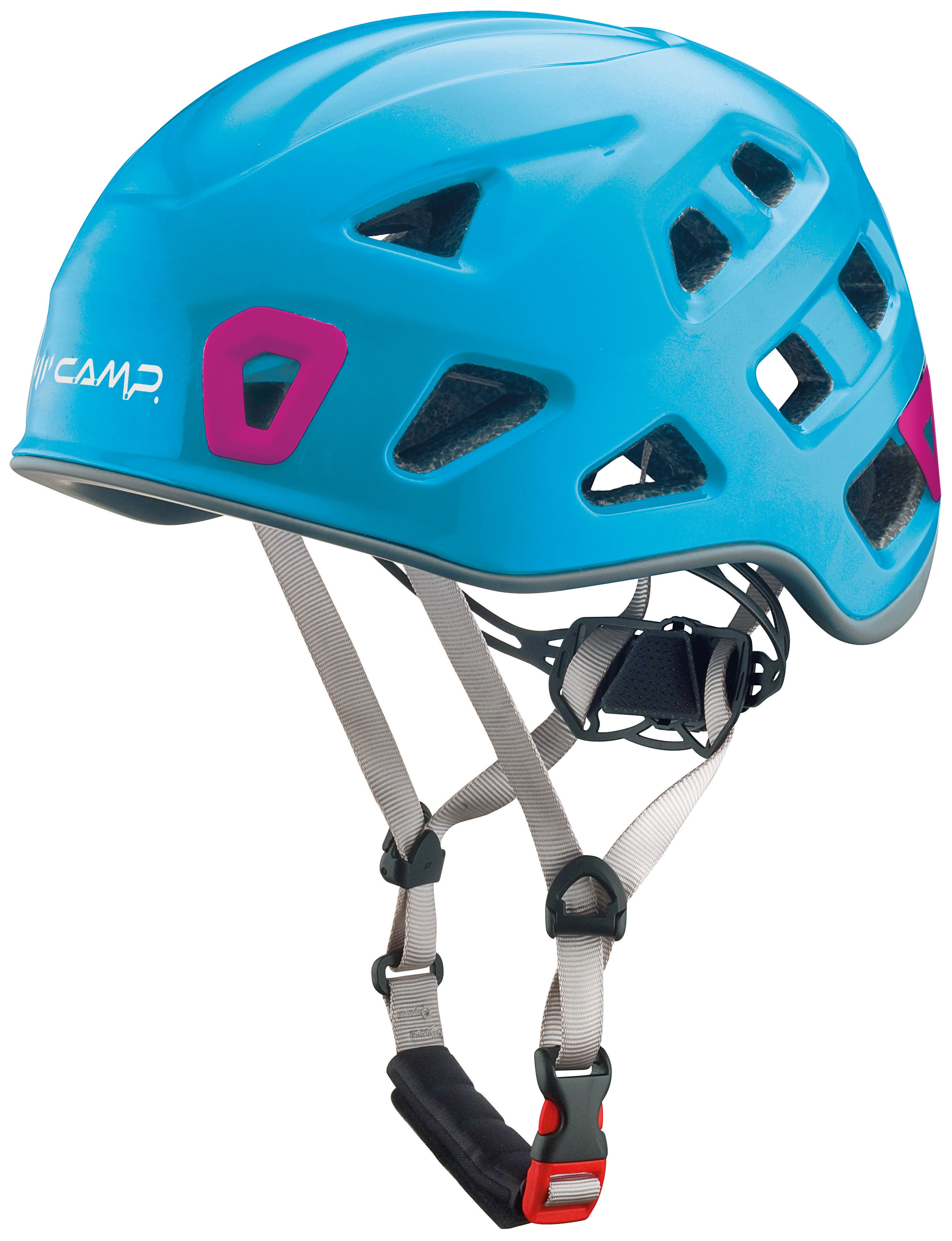 CAMP Storm Helmet Large- Light Blue / Fuchsia