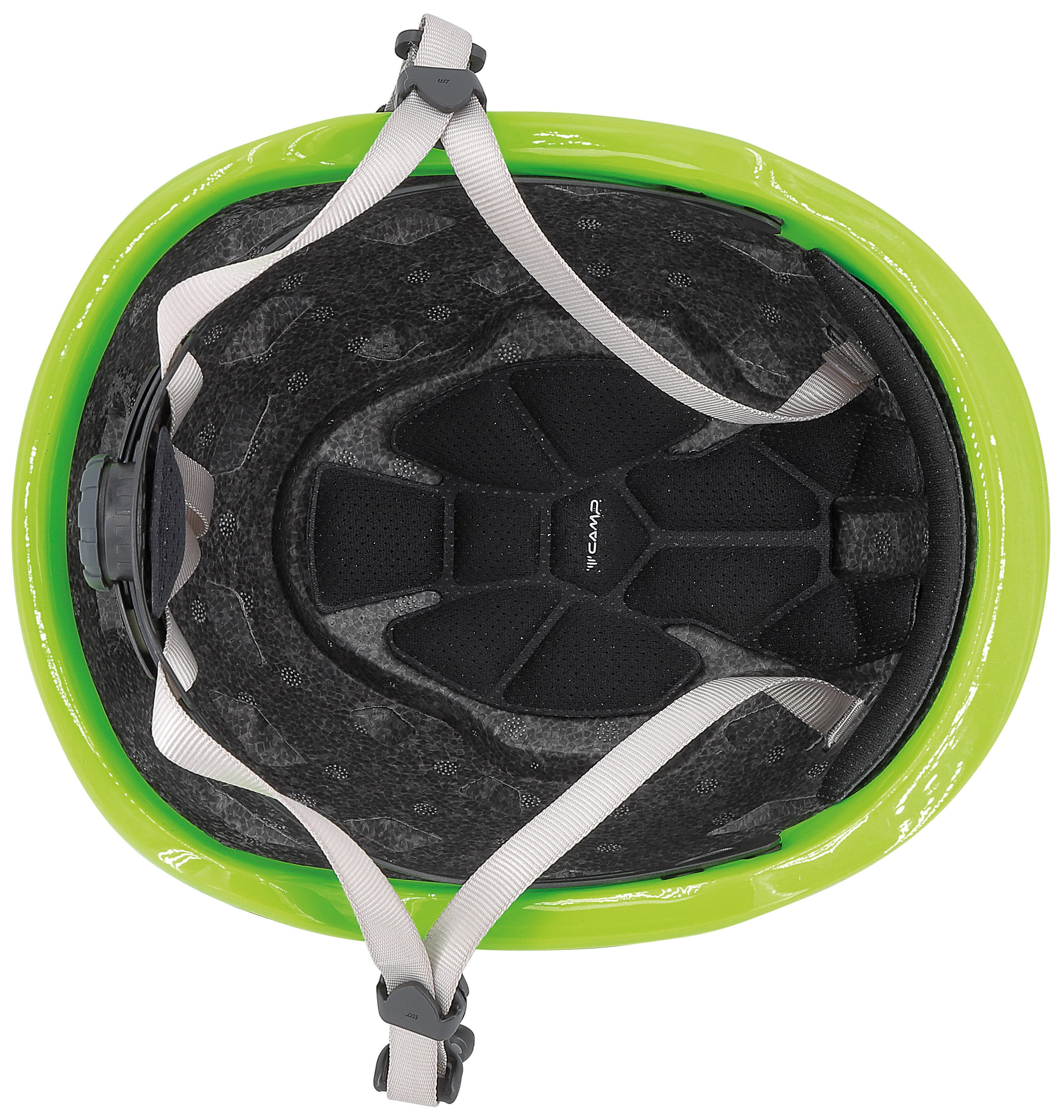 CAMP Storm Helmet Large- Grey / Lime