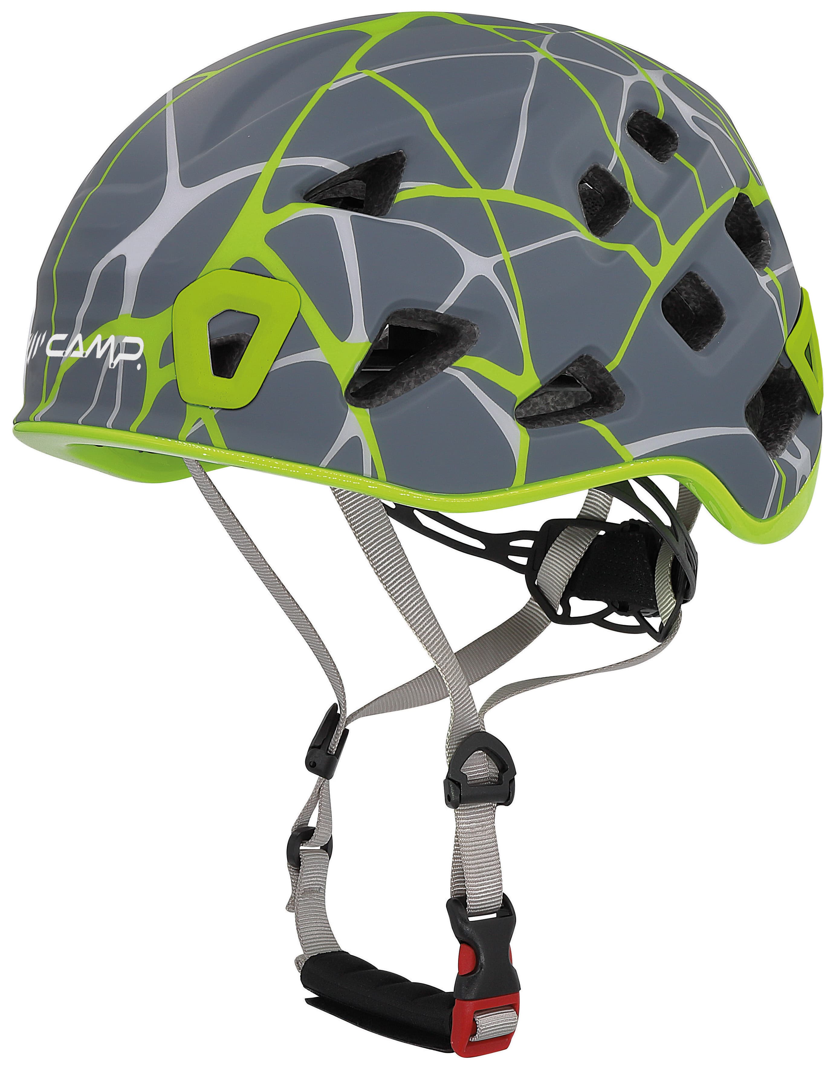 CAMP Storm Helmet Large- Grey / Lime_2