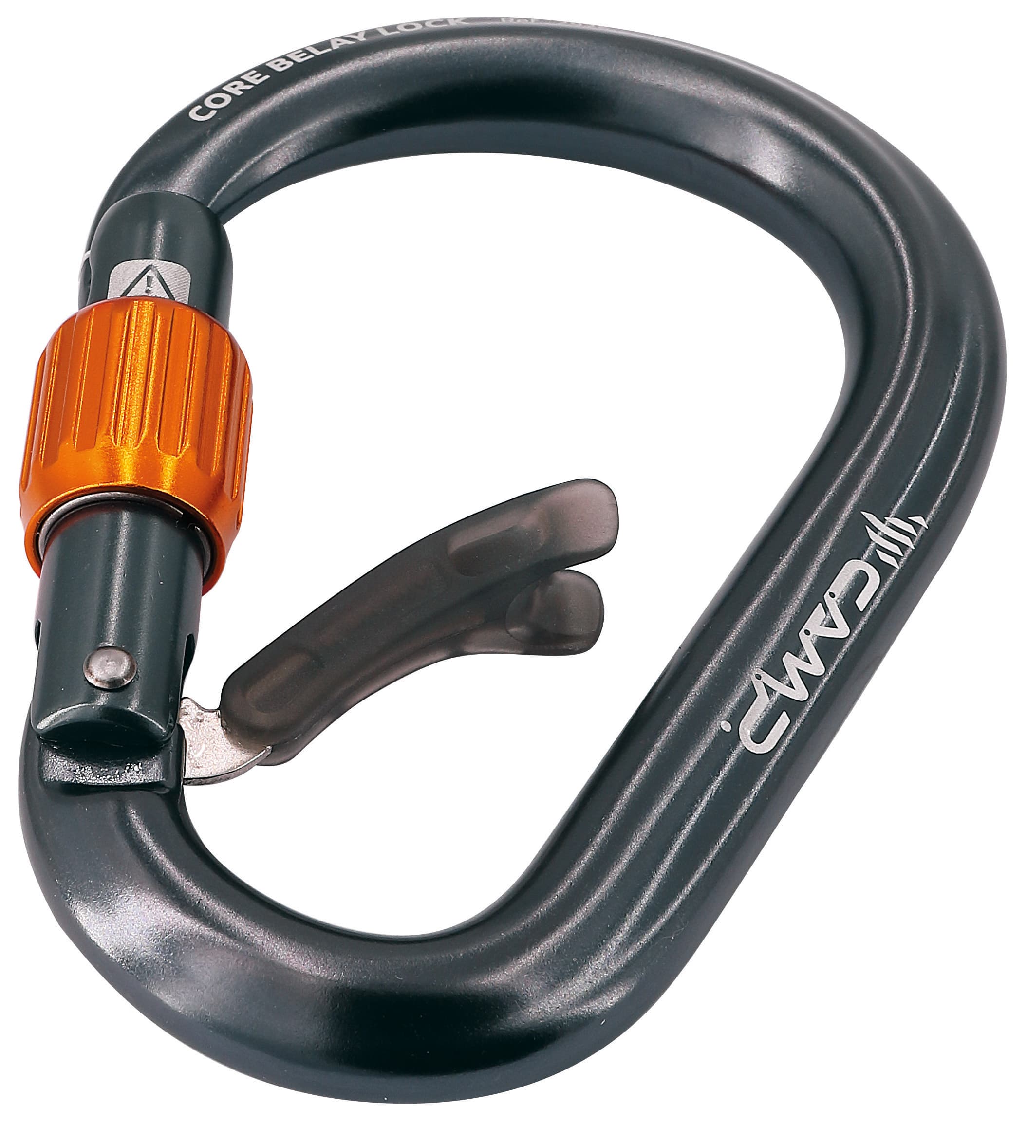 CAMP Core Belay Lock - Gun Metal