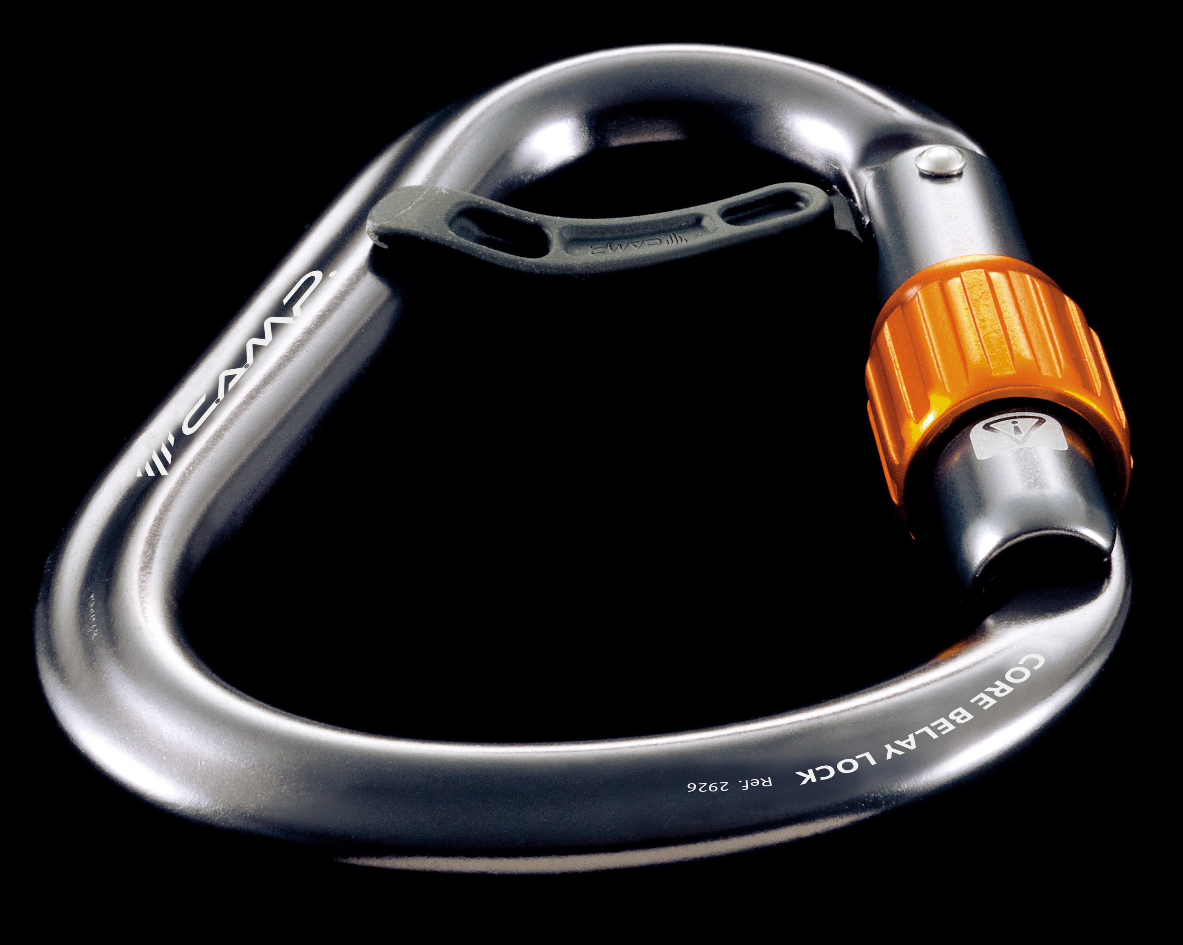 CAMP Core Belay Lock - Gun Metal_2