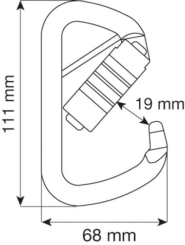 CAMP D Plus 3Lock Pin