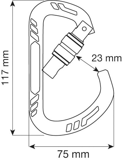 CAMP Guide XL Lock_2