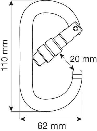 CAMP Oval XL Lock_8