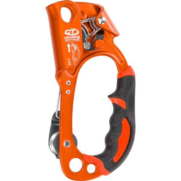 Climbing Technology Right Handed Quick Roll Ascender  With Integrated Pulley_1