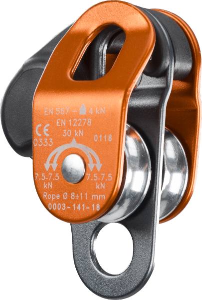 Climbing Technology Lock Up Dougble Compact Captive 30kN Pulley_1