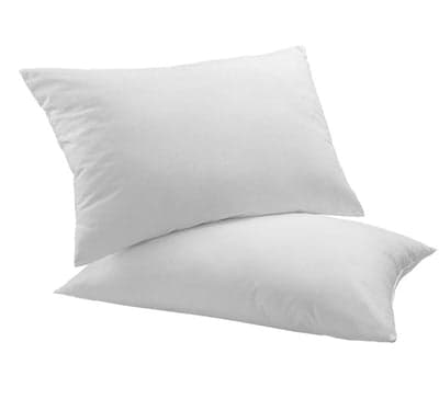 FastAid Pillow, Regular Size, White, 2Pk