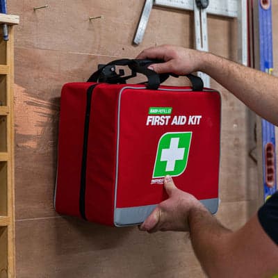 FastAid First Aid Kit, Easyrefill, Soft Pack_6