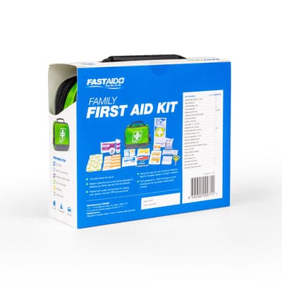 FastAid First Aid Kit, Family, Soft Pack_4