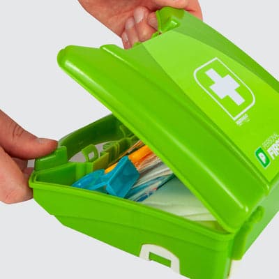 FastAid First Aid Kit, Personal Kit, Plastic Portable_4