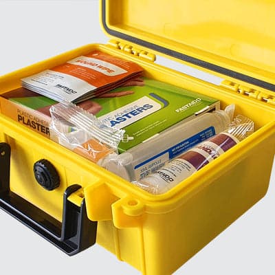 FastAid First Aid Kit, Essentials, Ip67 Waterproof Case_2