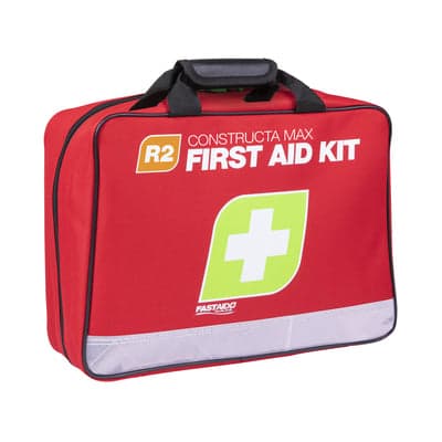 FastAid First Aid Kit, R2, Constructa Max Kit, Soft Pack_1