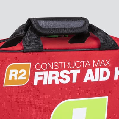 FastAid First Aid Kit, R2, Constructa Max Kit, Soft Pack_2