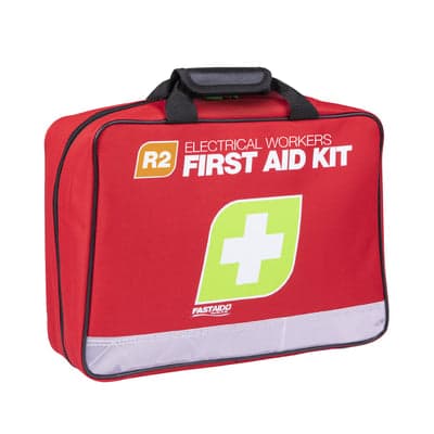 FastAid First Aid Kit, R2, Electrical Workers Kit, Soft Pack_1