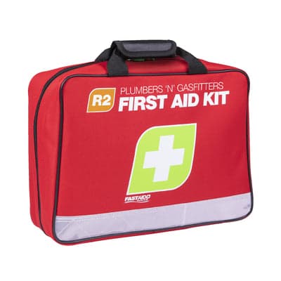 FastAid First Aid Kit, R2, Plumbers & Gasfitters Kit, Soft Pack_1