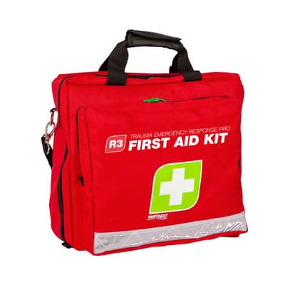 FastAid First Aid Kit, R3, Trauma Emergency Response Pro Kit, Soft Pack_1